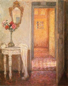 Interior Artwork by Henri Le Sidaner