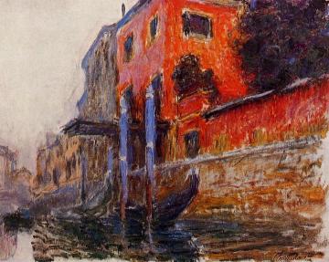 The Red House Artwork by Claude Oscar Monet