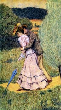 The Boyfriend Artwork by Federico Zandomeneghi