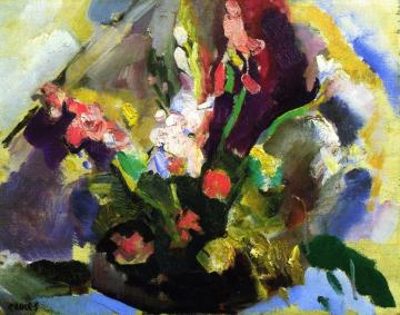 Flowers Artwork by Arthur B. Carles