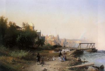 The Horse Show Artwork by Herman Herzog