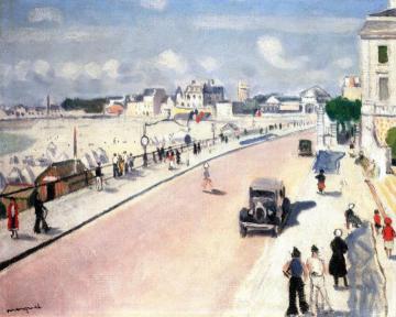 The Promenade Artwork by Albert Marquet
