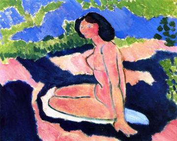 Small Seated Nude Artwork by Henri Matisse