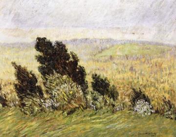 The Cedar Hedge, Chestnut Hill, Boston, Massachusetts Artwork by Marsden Hartley