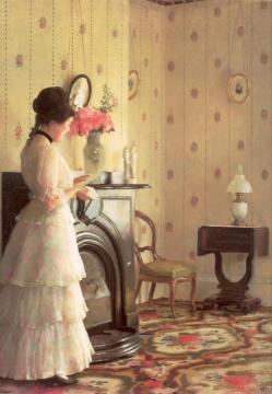 The Front Parlor Artwork by William Mcgregor Paxton