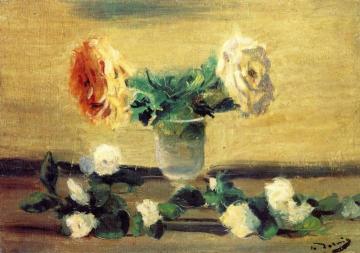 Still Life with Vase of Flowers Artwork by Andre Derain