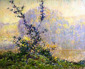 Opalescent Morning Artwork by Charles Rosen