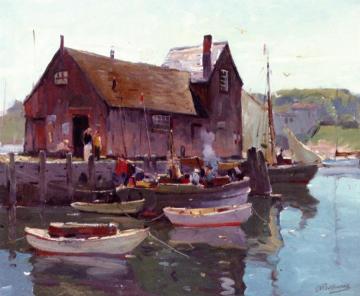 In Rockport Artwork by Anthony Thieme
