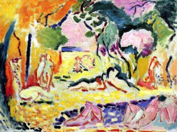 The Good Lilfe (sketch) Artwork by Henri Matisse