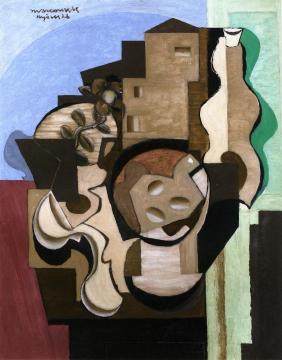 Hyères I Artwork by Louis Marcoussis