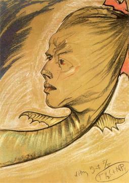 Michal Choromariski Artwork by Stanislaw Ignacy Witkiewicz