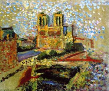 Notre-Dame Artwork by Henri Matisse