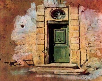 Door in Montmartre Artwork by Giovanni Boldini