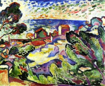 La Ciotat Artwork by Georges Braque