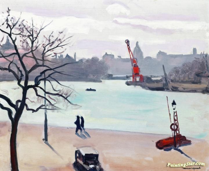 Tree Artwork by Albert Marquet
