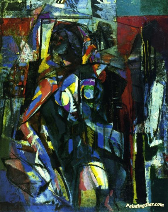 Nude Artwork by Arthur B. Carles