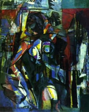 Nude Artwork by Arthur B. Carles