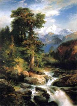 Solitude Artwork by Thomas Moran