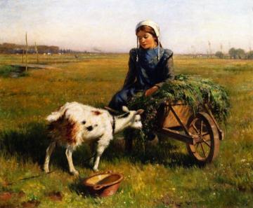 A Dutch Idyll Artwork by William Kay Blacklock