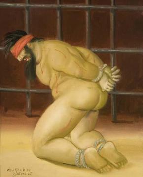 Abu Ghraib 72 Artwork by Fernando Botero