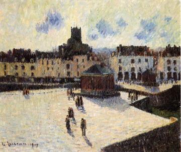 Dieppe Artwork by Gustave Loiseau