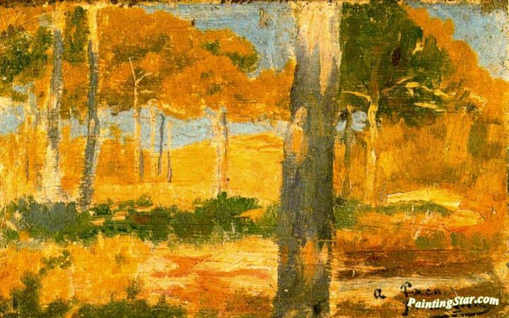 Paisaje Artwork by Jose Mongrell Torrent