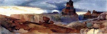 Shin-au-av-tu-weap (god Land), Canyon Of The Colorado, Utah Artwork by Thomas Moran