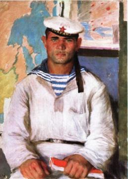 The Sailor Artwork by Vladimir Lebedev