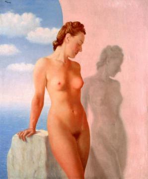 Le Rêve Artwork by Rene Magritte