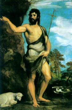 St. John The Baptist Artwork by Titian