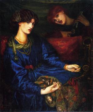 Mariana Artwork by Dante Gabriel Rossetti