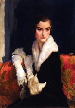 Flora Whitney Artwork by Cecilia Beaux