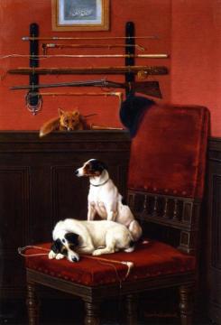 Sporting Quarters Artwork by Valentine Thomas Garland