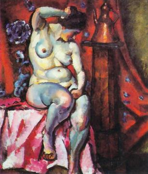 Nude Artwork by Ilya Mashkov