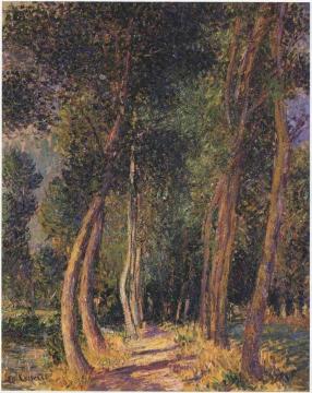 In the Woods Artwork by Gustave Loiseau