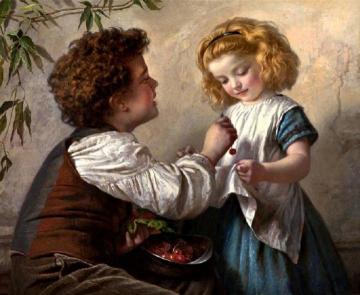 The Cheat Artwork by Sophie Anderson