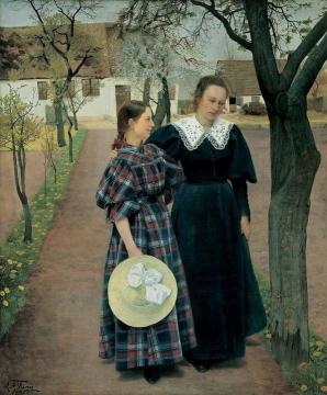 Spring Artwork by Laurits Andersen Ring
