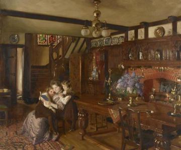 Tales Of Enchantment Artwork by Francis Owen Salisbury