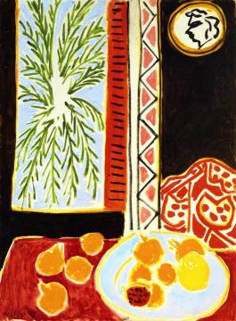 Still LIfe with Pomegranates Artwork by Henri Matisse