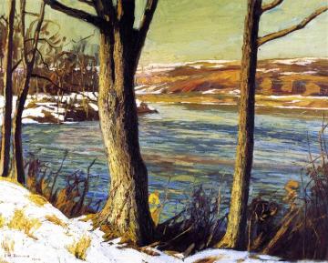 The Old Elm Artwork by Edward Willis Redfield
