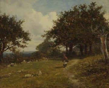 Colwell, near Malvern, Worcestershire Artwork by David Bates