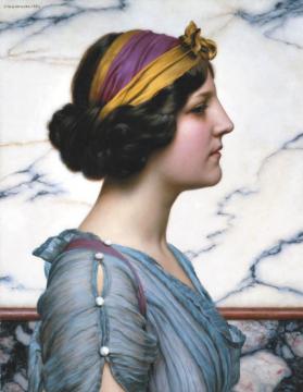 Megilla Artwork by John William Godward