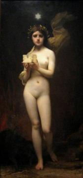 Pandora Artwork by Jules Joseph Lefebvre