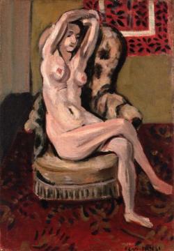 Seated Nude Artwork by Henri Matisse