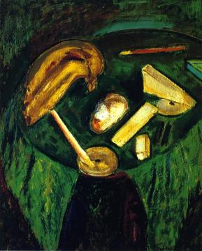 Cubist Still Life Artwork by Alfred Henry Maurer