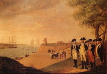 The Generals At Yorktown Artwork by James Peale