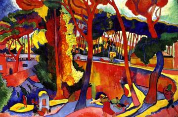 The Bend In The Road, L'estaque Artwork by Andre Derain