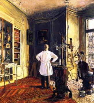 Doctor Louis Viau Artwork by Edouard Vuillard