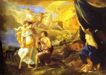 Diana and Endymion Artwork by Nicolas Poussin