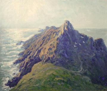 La pointe du Raz Artwork by Paul Madeline